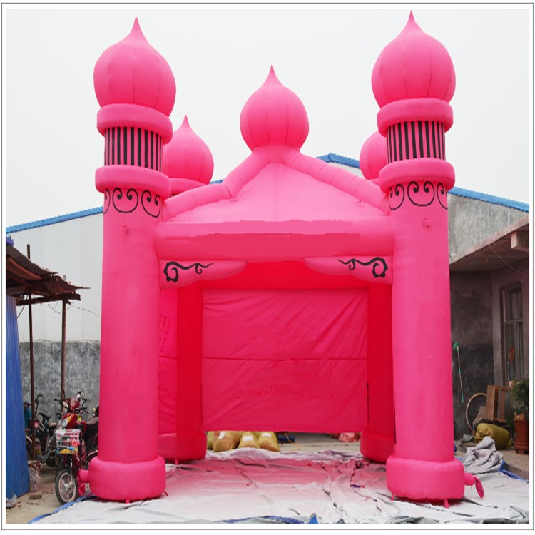 荔湾粉色帐篷